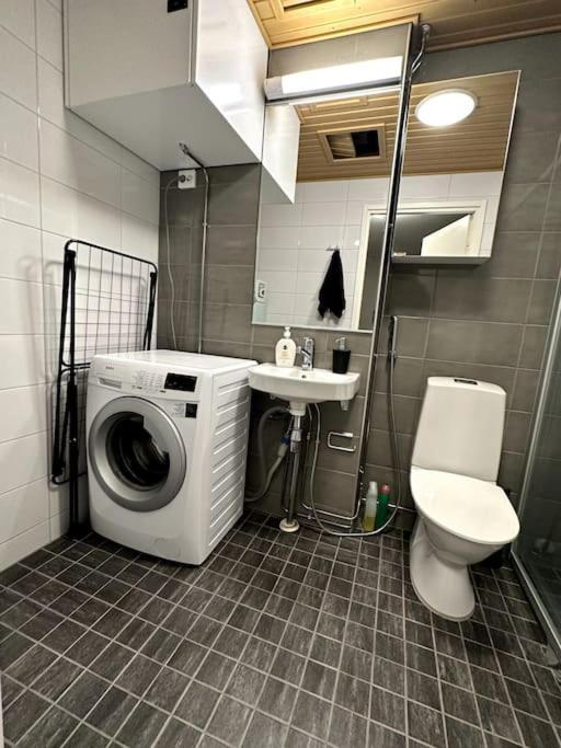 Quality Apt In The City Center For 5 - Brand New Rovaniemi Eksteriør bilde