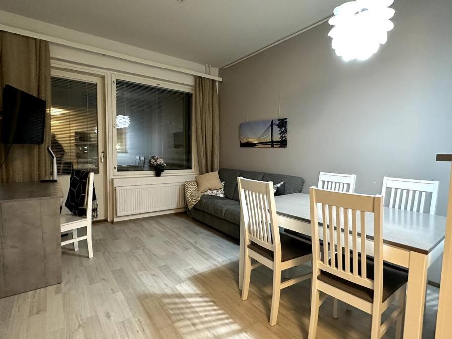 Quality Apt In The City Center For 5 - Brand New Rovaniemi Eksteriør bilde