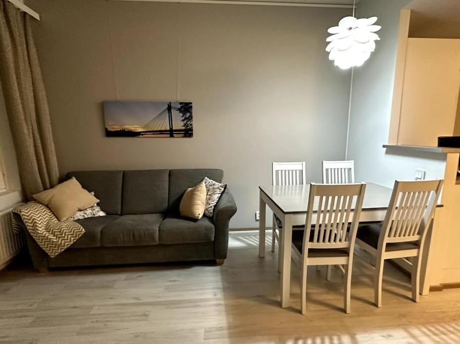 Quality Apt In The City Center For 5 - Brand New Rovaniemi Eksteriør bilde